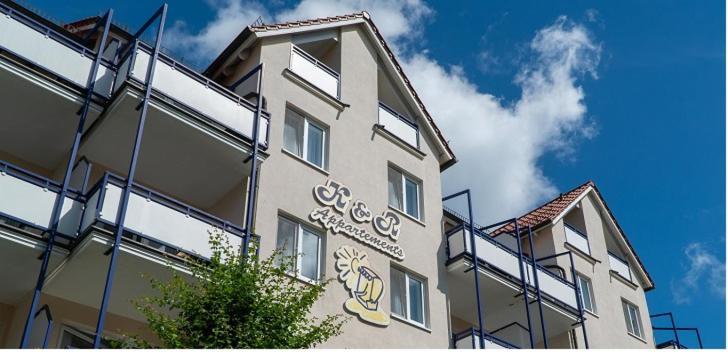 K & R Appartements Binz Luaran gambar